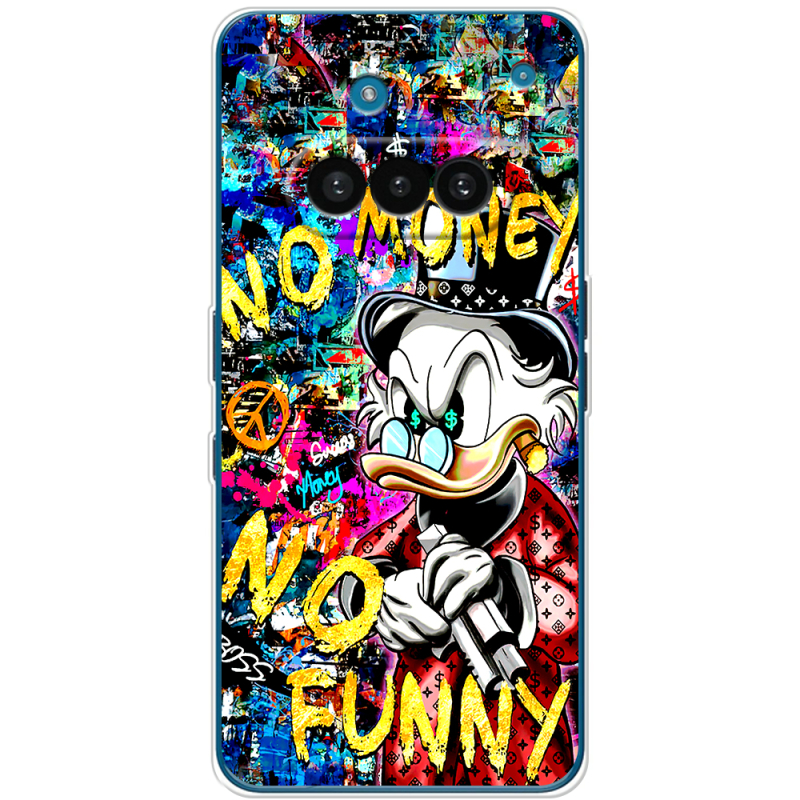 Чохол BoxFace Nothing Phone (3a) no money no funny
