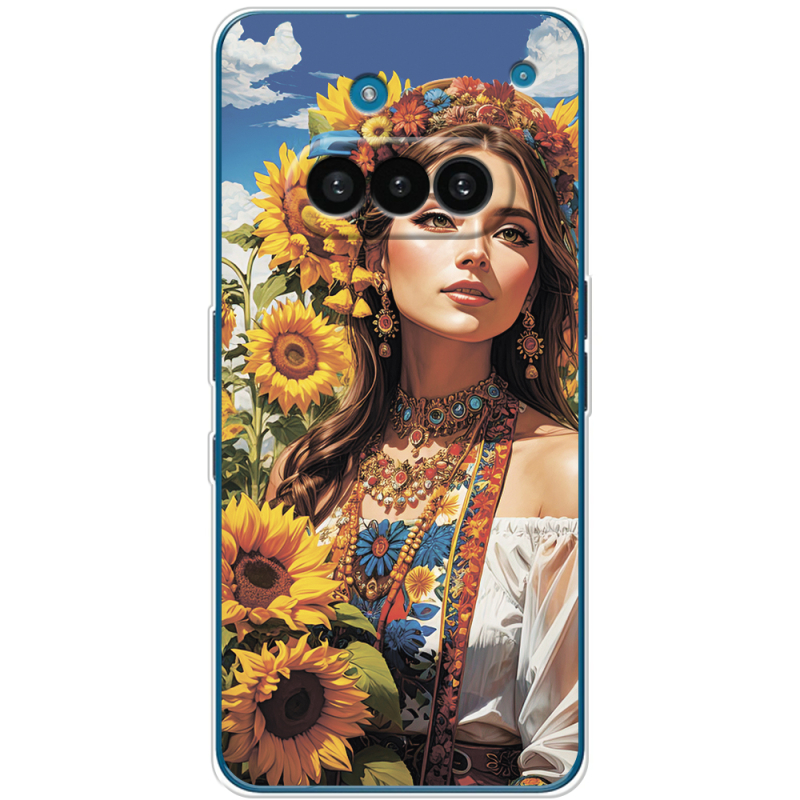 Чохол BoxFace Nothing Phone (3a) Сонячна Душа