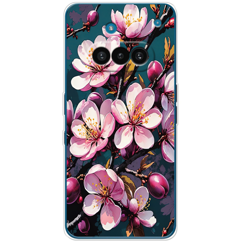 Чохол BoxFace Nothing Phone (3a) Рожевий аромат