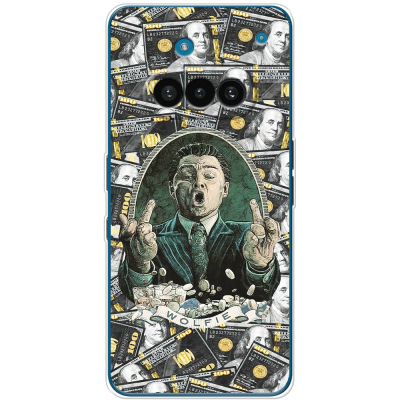 Чохол BoxFace Nothing Phone (3a) Wolfie