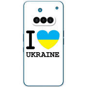 Чохол BoxFace Nothing Phone (3a) I love Ukraine