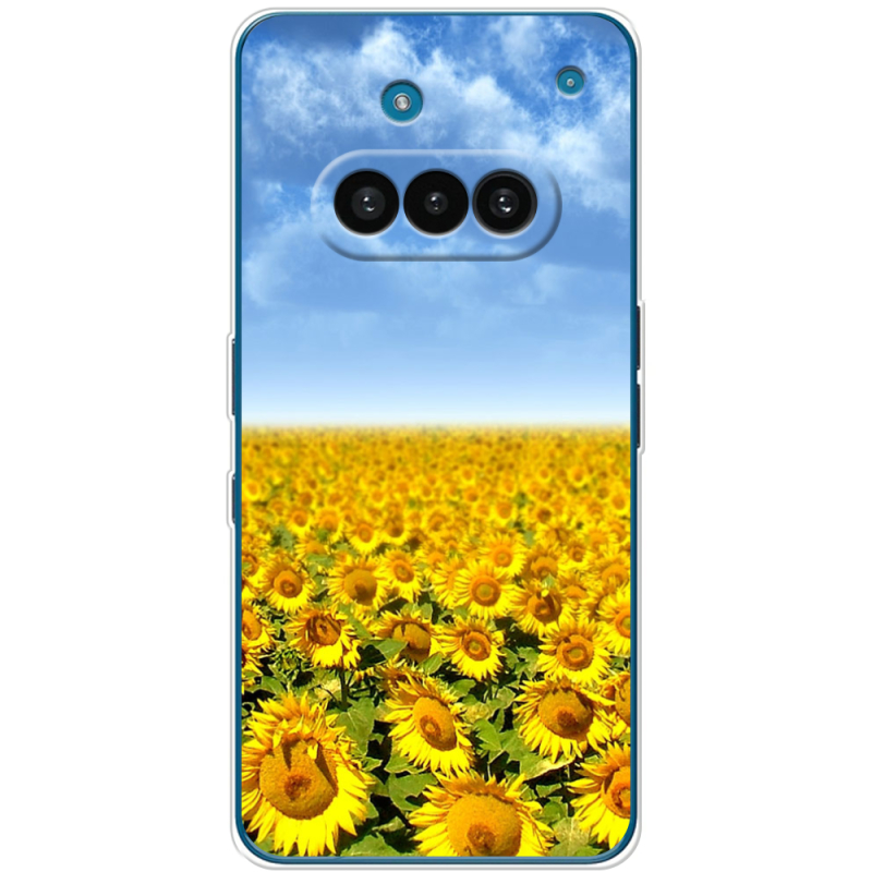 Чохол BoxFace Nothing Phone (3a) Подсолнухи