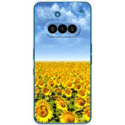 Чохол BoxFace Nothing Phone (3a) Подсолнухи