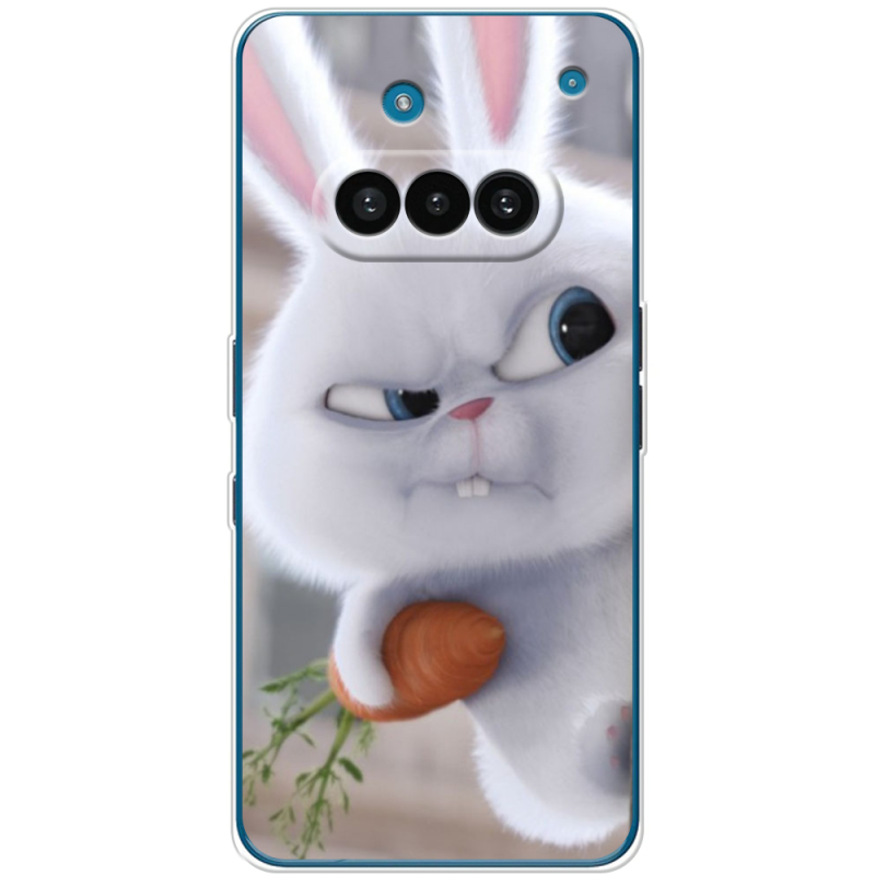 Чохол BoxFace Nothing Phone (3a) Rabbit Snowball