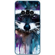 Чохол BoxFace Nothing Phone (3a) Акварельный енот