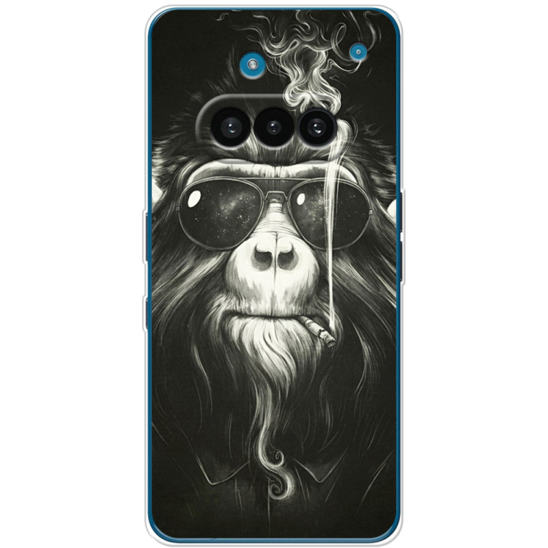 Чохол BoxFace Nothing Phone (3a) Smokey Monkey
