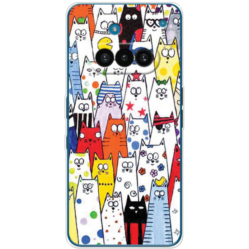 Чохол BoxFace Nothing Phone (3a) 