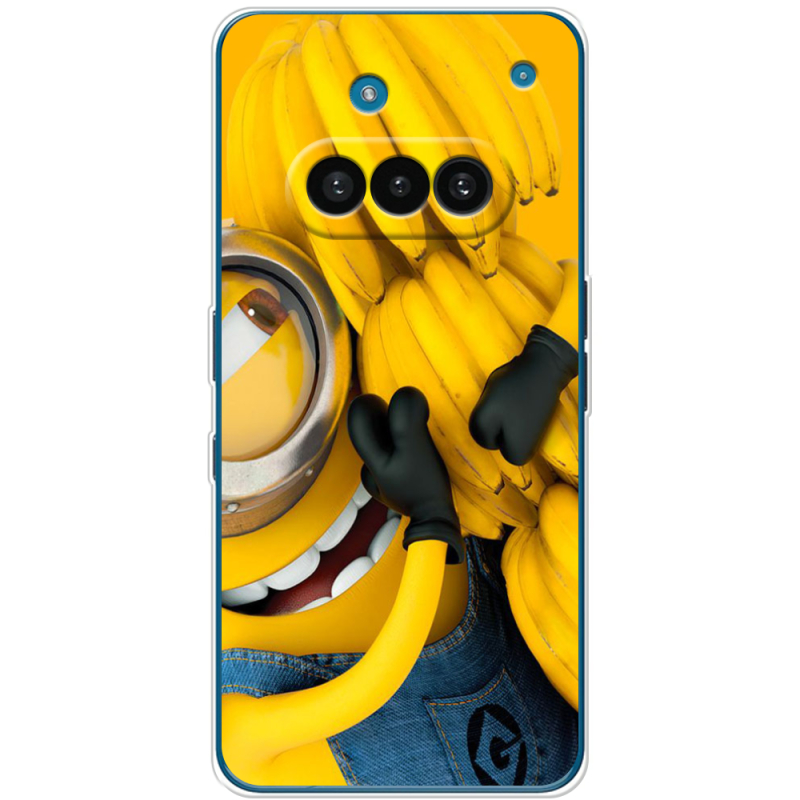 Чохол BoxFace Nothing Phone (3a) Миньон Стюарт