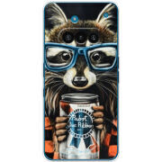 Чохол BoxFace Nothing Phone (3a) Енот с банкой