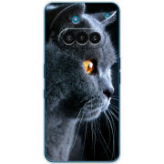 Чохол BoxFace Nothing Phone (3a) English cat