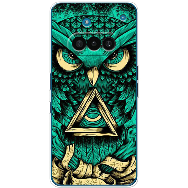 Чохол BoxFace Nothing Phone (3a) Masonic Owl