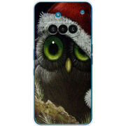 Чохол BoxFace Nothing Phone (3a) Christmas Owl