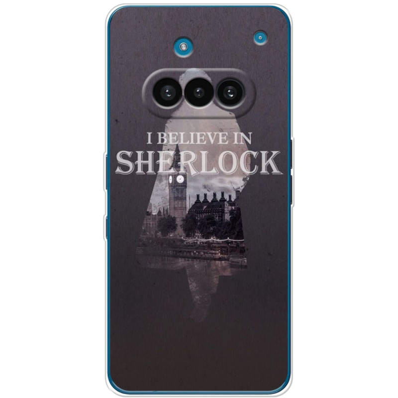 Чохол BoxFace Nothing Phone (3a) Sherlock