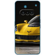 Чохол BoxFace Nothing Phone (3a) Corvette Z06