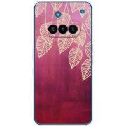 Чохол BoxFace Nothing Phone (3a) Gold Leaves