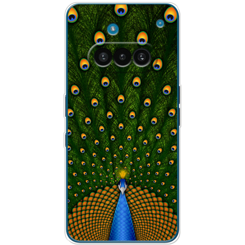Чохол BoxFace Nothing Phone (3a) Peacocks Tail