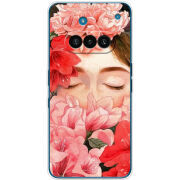 Чохол BoxFace Nothing Phone (3a) Girl in Flowers