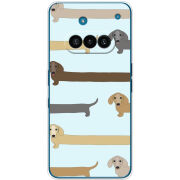 Чохол BoxFace Nothing Phone (3a) Dachshund