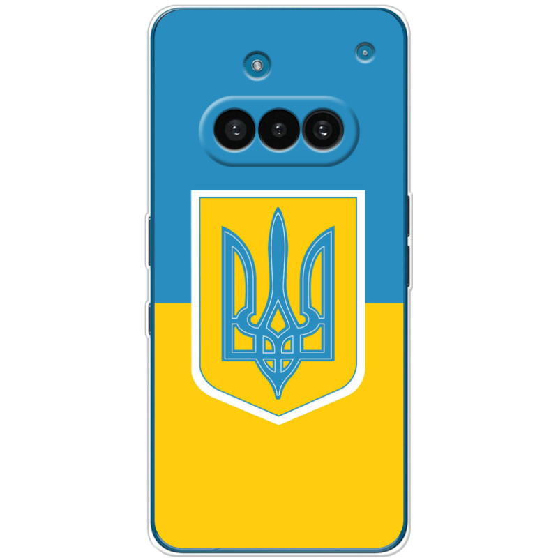 Чохол BoxFace Nothing Phone (3a) Герб України