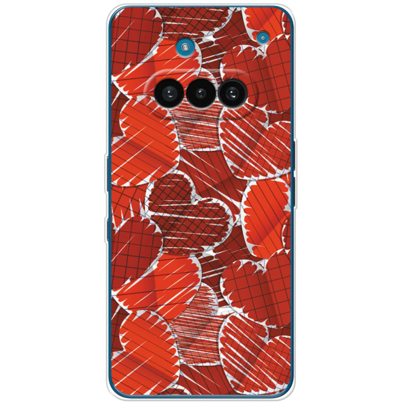 Чохол BoxFace Nothing Phone (3a) Heart Strings