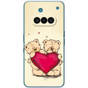 Чохол BoxFace Nothing Phone (3a) Teddy Bear Love