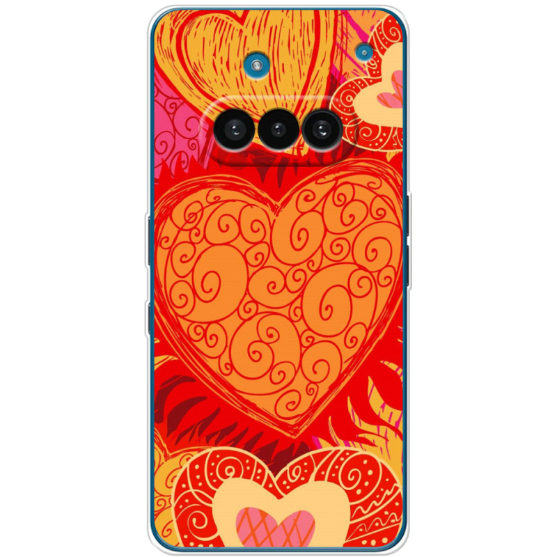 Чохол BoxFace Nothing Phone (3a) Warm Hearts