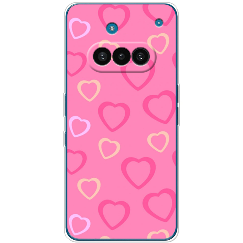 Чохол BoxFace Nothing Phone (3a) Sugar Hearts