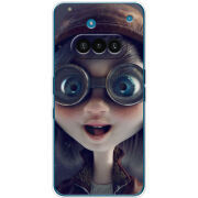 Чохол BoxFace Nothing Phone (3a) Blue Eyes