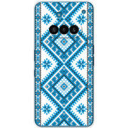 Чохол BoxFace Nothing Phone (3a) Блакитний Орнамент
