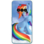 Чохол BoxFace Nothing Phone (3a) My Little Pony Rainbow Dash