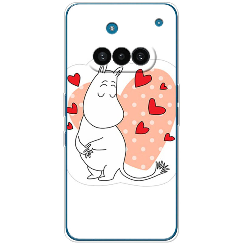 Чохол BoxFace Nothing Phone (3a) Mumintroll
