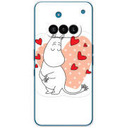Чохол BoxFace Nothing Phone (3a) Mumintroll