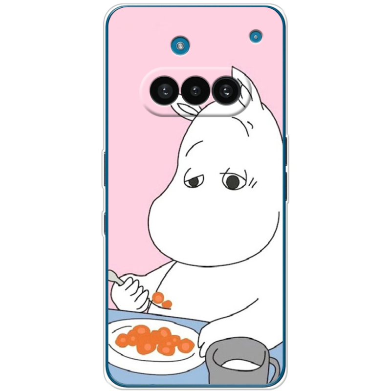 Чохол BoxFace Nothing Phone (3a) Mumintroll
