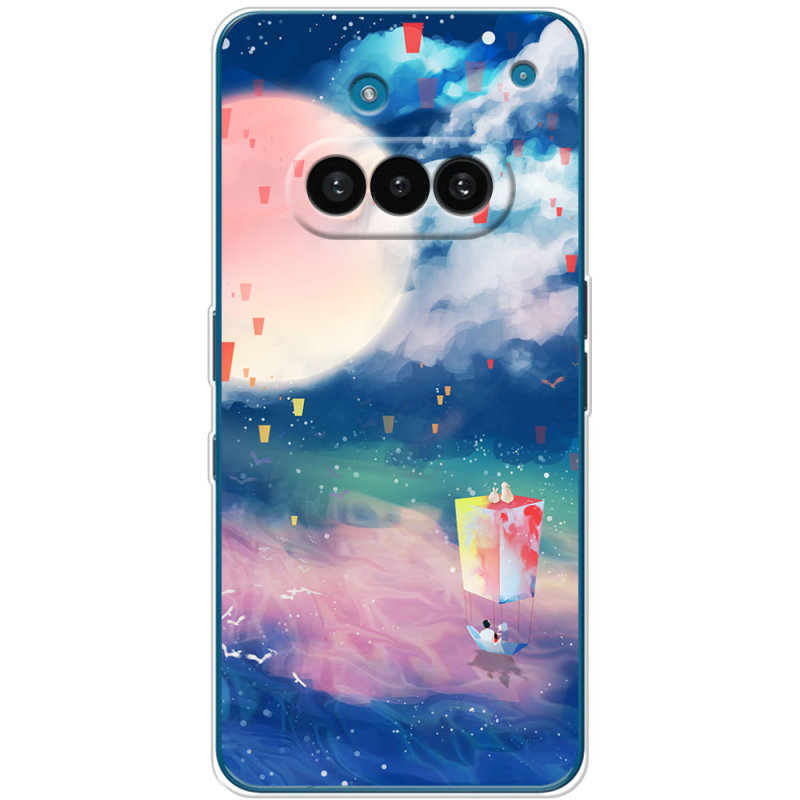 Чохол BoxFace Nothing Phone (3a) Sky Lanterns