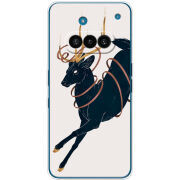 Чохол BoxFace Nothing Phone (3a) Black Deer