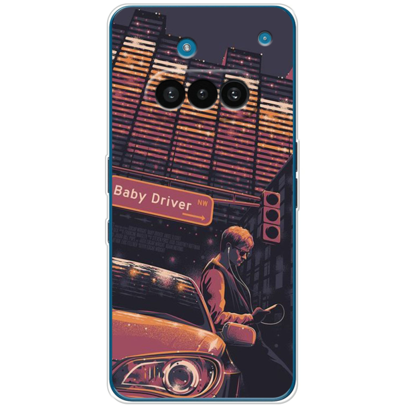 Чохол BoxFace Nothing Phone (3a) 