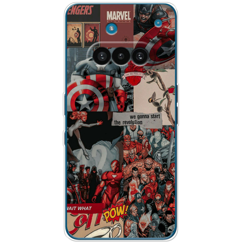 Чохол BoxFace Nothing Phone (3a) Marvel Avengers
