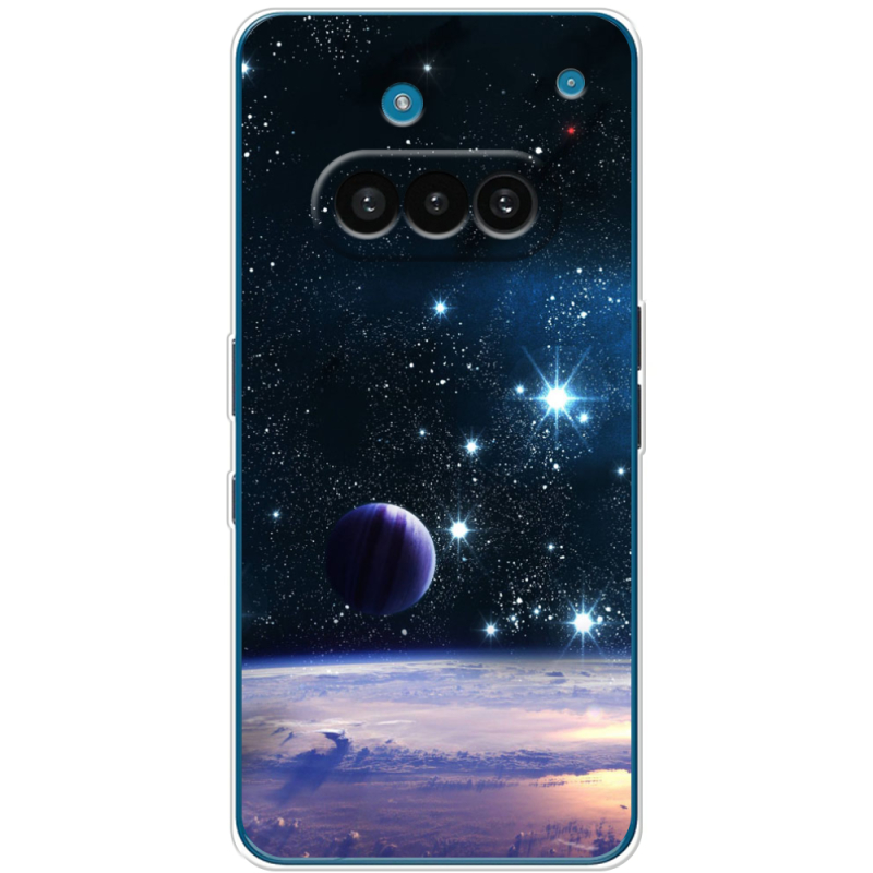 Чохол BoxFace Nothing Phone (3a) Space Landscape