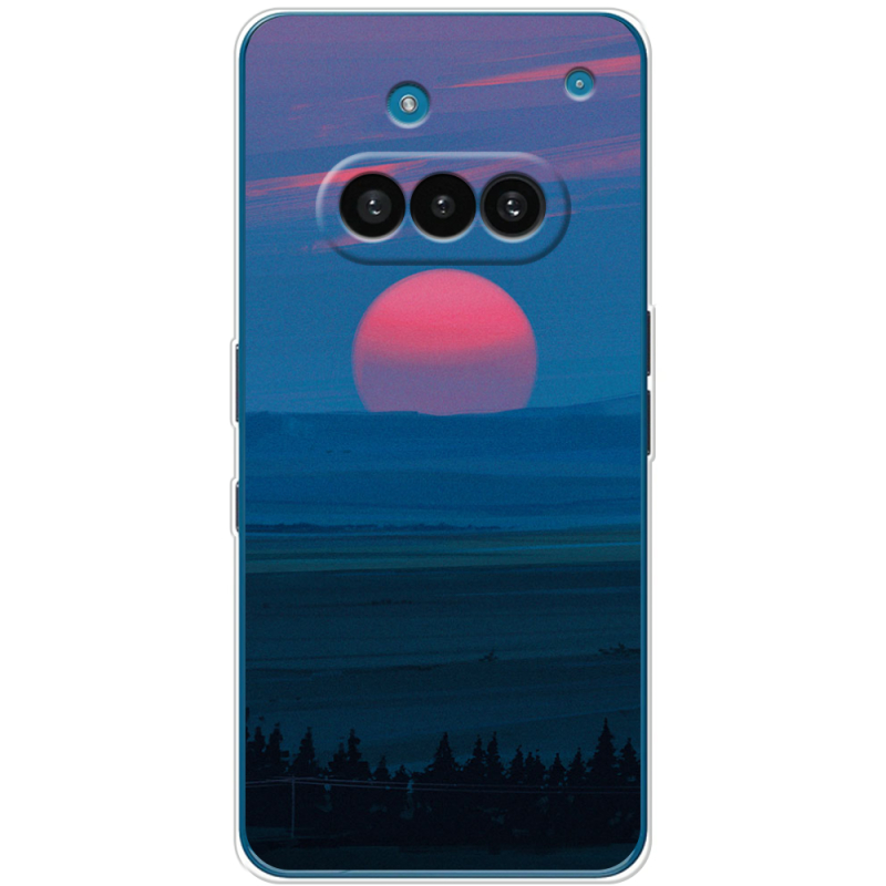 Чохол BoxFace Nothing Phone (3a) Cold Red Light