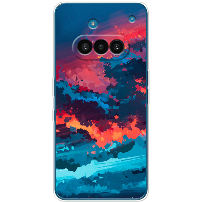 Чохол BoxFace Nothing Phone (3a) Thunderclouds