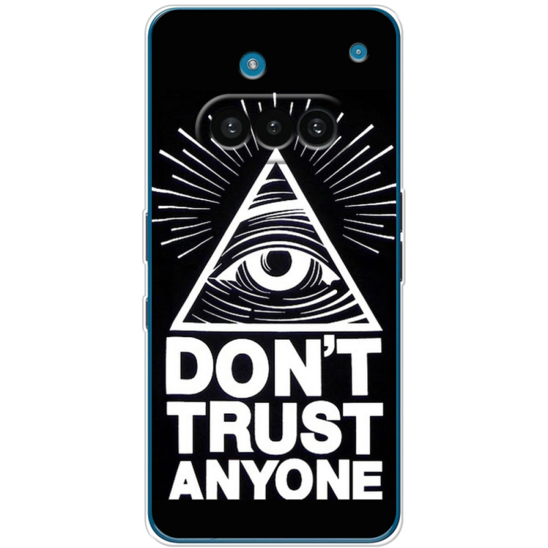 Чохол BoxFace Nothing Phone (3a) Dont Trust Anyone