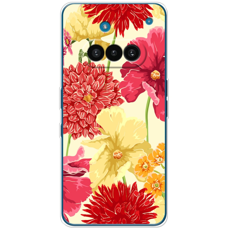Чохол BoxFace Nothing Phone (3a) Flower Bed