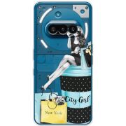 Прозорий чохол BoxFace Nothing Phone (3a) City Girl