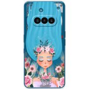 Прозорий чохол BoxFace Nothing Phone (3a) Blue Hair