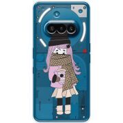 Прозорий чохол BoxFace Nothing Phone (3a) Winter Morning Girl