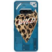 Прозорий чохол BoxFace Nothing Phone (3a) Wild Love