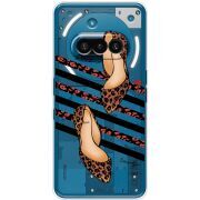 Прозорий чохол BoxFace Nothing Phone (3a) Love Beauty