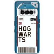 Прозорий чохол BoxFace Nothing Phone (3a) Ticket Hogwarts