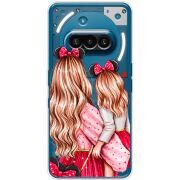 Прозорий чохол BoxFace Nothing Phone (3a) Mouse Girls