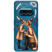 Прозорий чохол BoxFace Nothing Phone (3a) Mommy Is My BFF